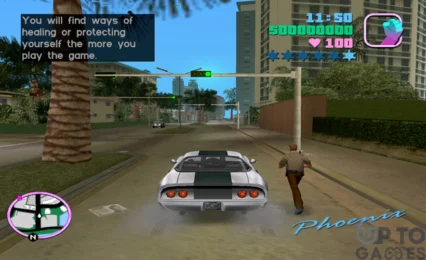 تحميل لعبة GTA Vice City للكمبيوتر مجانًا