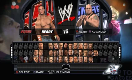 تحميل لعبة WWE SmackDown vs. Raw 2011 للكمبيوتر مجانًا