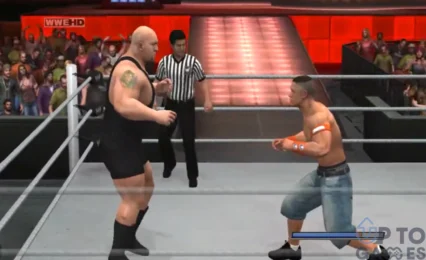 تحميل لعبة WWE SmackDown vs. Raw 2011