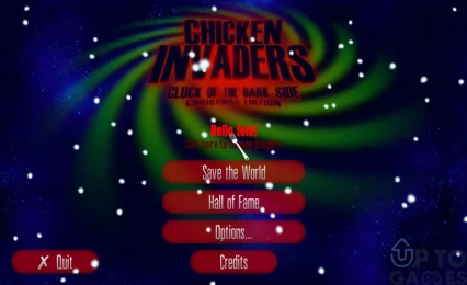 تحميل لعبة الفراخ 5 Chicken Invaders للكمبيوتر مضغوطة من ميديا فاير مجانًا
