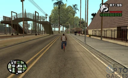 تحميل لعبة GTA San Andreas بحجم صغير