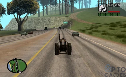 تحميل لعبة GTA San Andreas بحجم صغير مضغوطة