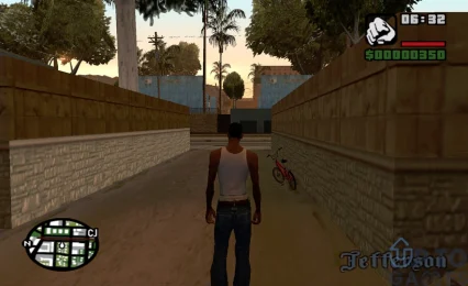 تحميل لعبة GTA San Andreas للكمبيوتر الاصلية مضغوطة بحجم صغير