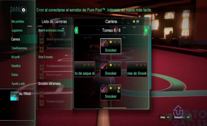 تحميل لعبة البلياردو للكمبيوتر Pure Pool من ميديا فاير مجانًا