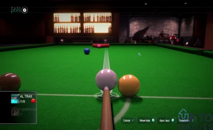 تحميل لعبة البلياردو للكمبيوتر Pure Pool من ميديا فاير