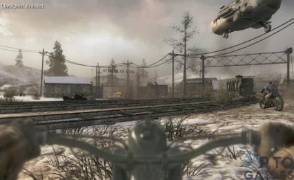 تحميل لعبة Call of Duty Black Ops للكمبيوتر مضغوطة