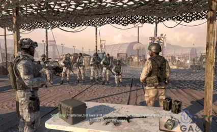 تحميل لعبة Call of Duty Modern Warfare 2 للكمبيوتر