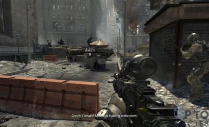 تحميل لعبة Call of Duty Modern Warfare 3 مضغوطة