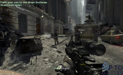 تحميل لعبة Call of Duty Modern Warfare 3 بحجم صغير