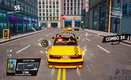 تحميل لعبة Taxi Chaos للكمبيوتر من ميديا فاير