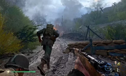 تحميل لعبة Call of Duty WWII بحجم صغير من ميديا فاير