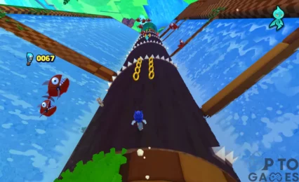 تحميل لعبة سونيك Sonic lost world للكمبيوتر من ميديا فاير
