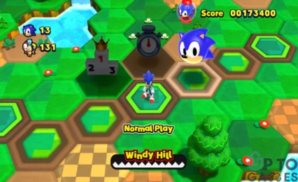 تحميل لعبة سونيك Sonic lost world من ميديا فاير مجانًا