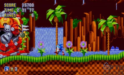 تحميل لعبة سونيك مينيا Sonic Mania بدون تثبيت من ميديا فاير