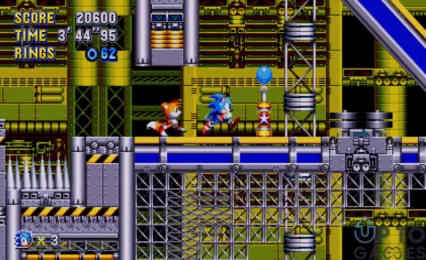 تحميل لعبة سونيك مينيا Sonic Mania من ميديا فاير