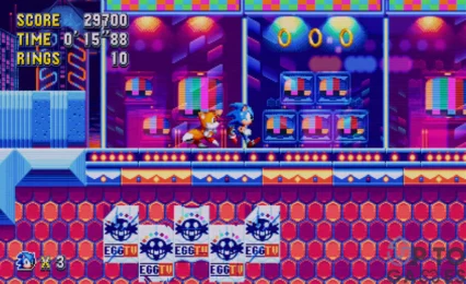 تحميل لعبة سونيك مينيا Sonic Mania بدون تسطيب