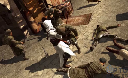 تحميل لعبة Assassin's Creed 1 للكمبيوتر من ميديا فاير