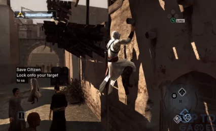 تحميل لعبة Assassin's Creed 1 بحجم صغير