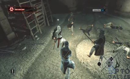 تحميل لعبة Assassin's Creed 1 للكمبيوتر مضغوطة