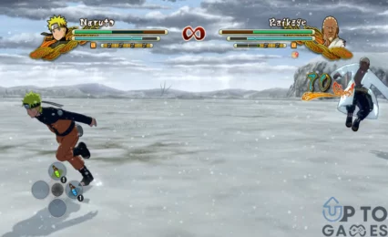 تحميل لعبة ناروتو ستورم 3 Naruto Ultimate Ninja Storm الاصلية مجانًا