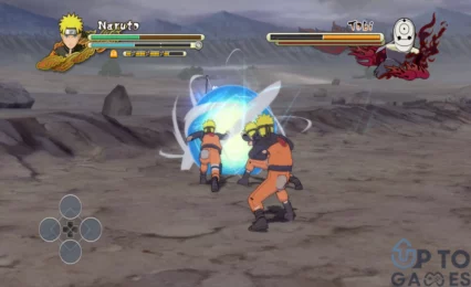 تحميل لعبة ناروتو ستورم 3 Naruto Storm للكمبيوتر