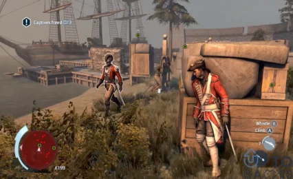 تحميل لعبة Assassin's Creed 3 للكمبيوتر مضغوطة