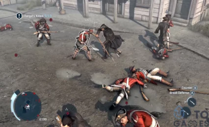 تحميل لعبة Assassin's Creed 3 للكمبيوتر مجانًا