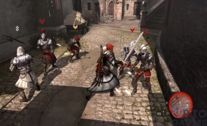 تحميل لعبة Assassin's Creed :Brotherhood مجانًا