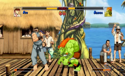 تحميل لعبة Street Fighter 2 للكمبيوتر الاصلية مجانًا