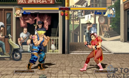 تحميل لعبة Street Fighter 2 للاندرويد الاصلية مجانًا