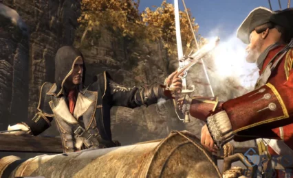 تحميل لعبة Assassin's Creed Rogue للكمبيوتر من ميديا فاير