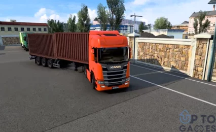 تحميل لعبة Euro Truck Simulator 2 للكمبيوتر
