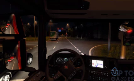تحميل لعبة Euro Truck Simulator 2 بحجم صغير