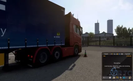 تحميل لعبة Euro Truck Simulator 2 من ميديا فاير