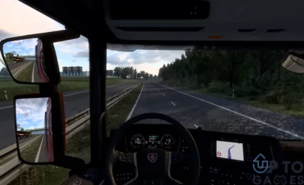 تحميل لعبة Euro Truck Simulator 2 للكمبيوتر مجانًا