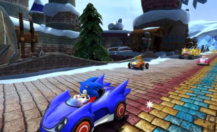 تحميل لعبة سونيك Sonic & Sega All-Stars Racing للكمبيوتر مجانًا