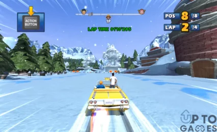 تحميل لعبة سونيك Sonic & Sega All-Stars Racing من ميديا فاير