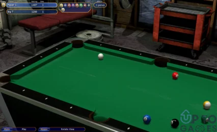 تحميل لعبة بلياردو للكمبيوتر Virtual pool 4