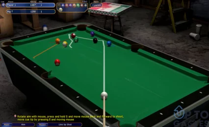 تحميل لعبة بلياردو Virtual pool 4 مجانًا