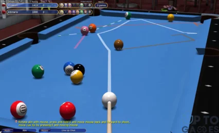 تحميل لعبة بلياردو Virtual pool 4