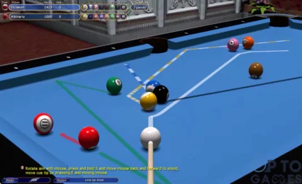 تحميل لعبة Virtual pool 4 مجانًا