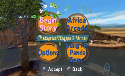 تحميل لعبة مدغشقر Madagascar: Escape 2 Africa