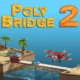 تحميل لعبة بناء الجسور Poly Bridge 2