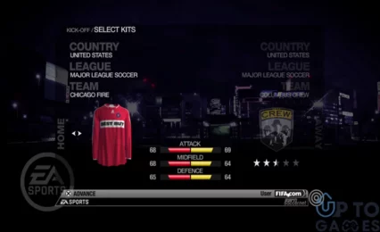 تحميل لعبة FIFA 2009 للكمبيوتر مضغوطة بحجم صغير