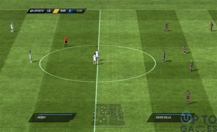 تحميل لعبة FIFA 2011 للكمبيوتر