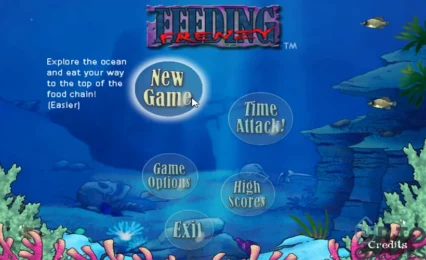 تحميل لعبة السمكة 1 Feeding Frenzy للكمبيوتر