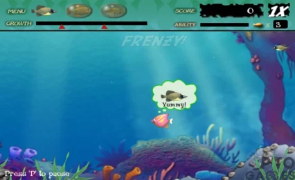 تحميل لعبة السمكة Feeding Frenzy للكمبيوتر مجانًَا