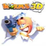 تحميل لعبة Worms 3D للكمبيوتر من ميديا فاير