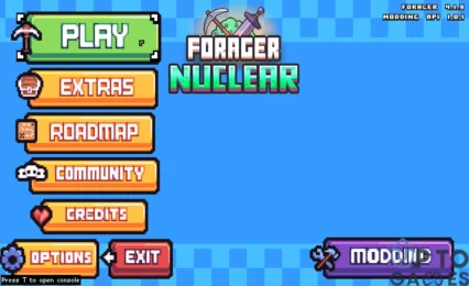 تحميل لعبة فورجر Forager للكمبيوتر