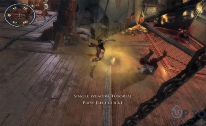 تحميل لعبة Prince of Persia Warrior Within للكمبيوتر من ميديا فاير